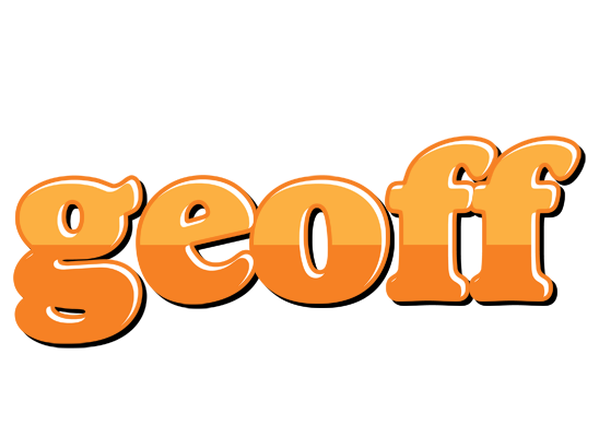 Geoff orange logo