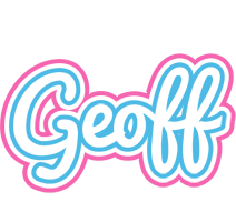 Geoff outdoors logo