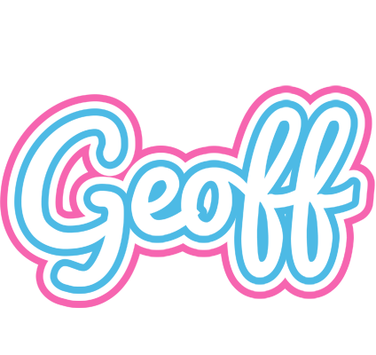 Geoff outdoors logo
