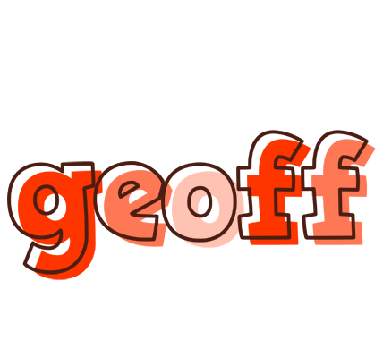 Geoff paint logo