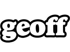 Geoff panda logo
