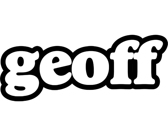 Geoff panda logo