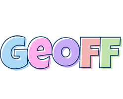 Geoff pastel logo