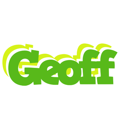Geoff picnic logo