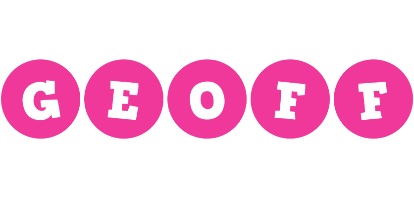 Geoff poker logo