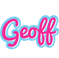 Geoff popstar logo