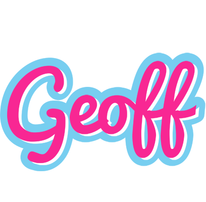 Geoff popstar logo