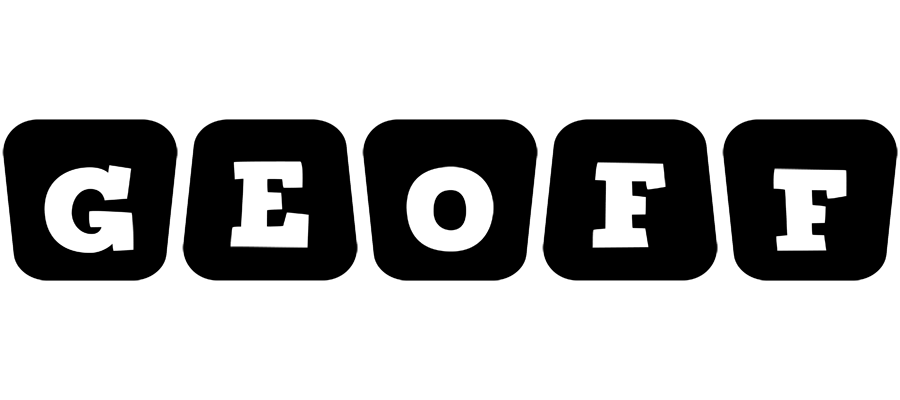 Geoff racing logo