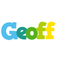 Geoff rainbows logo