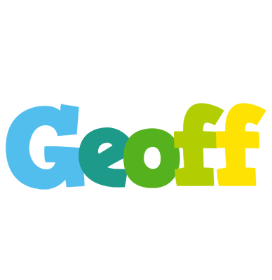 Geoff rainbows logo