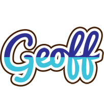 Geoff raining logo