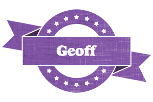 Geoff royal logo