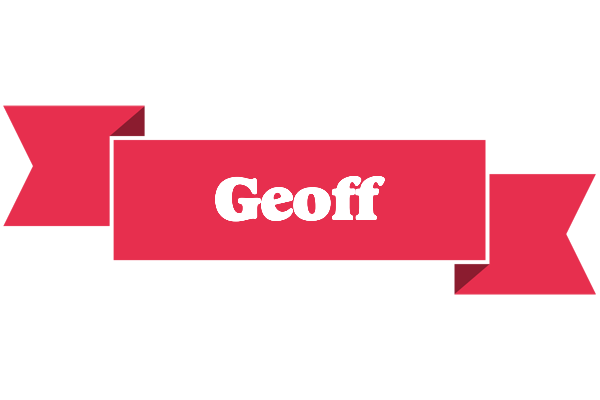 Geoff sale logo