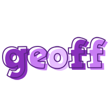 Geoff sensual logo