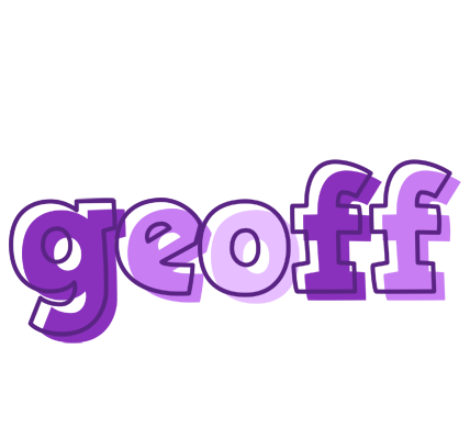 Geoff sensual logo