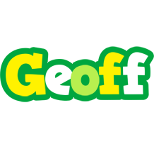 Geoff soccer logo