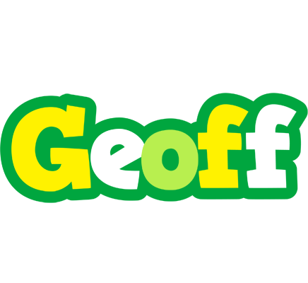 Geoff soccer logo