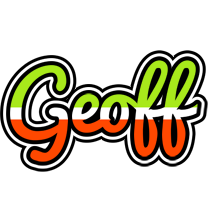 Geoff superfun logo