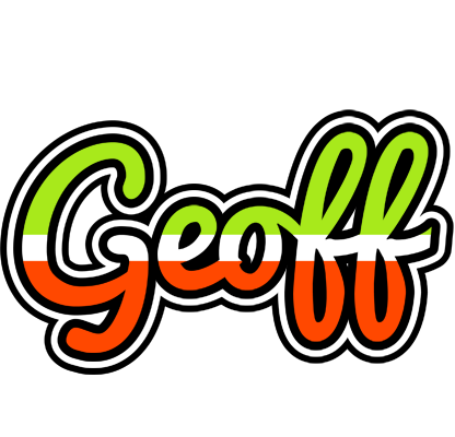 Geoff superfun logo