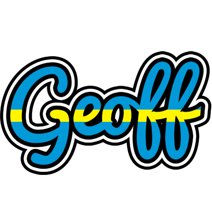 Geoff sweden logo