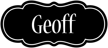 Geoff welcome logo