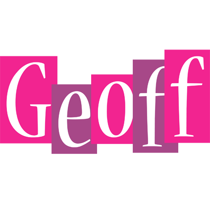 Geoff whine logo