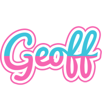 Geoff woman logo