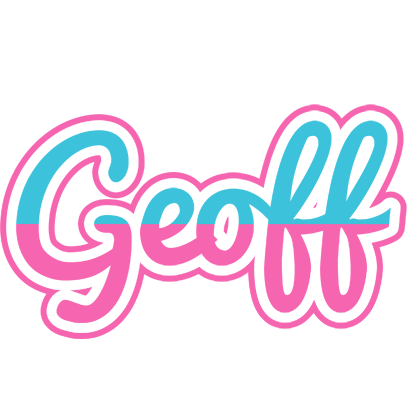 Geoff woman logo