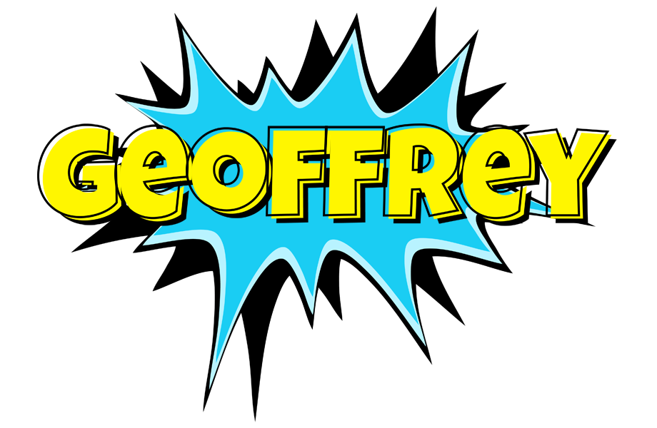 Geoffrey amazing logo