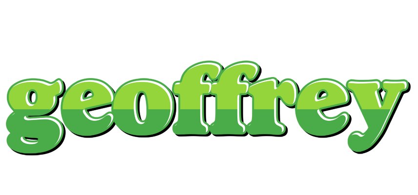 Geoffrey apple logo