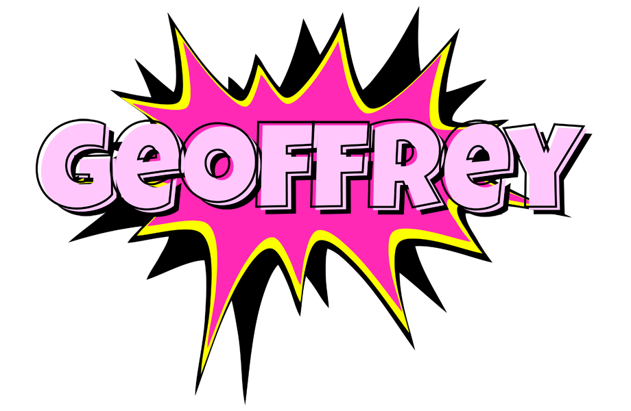 Geoffrey badabing logo
