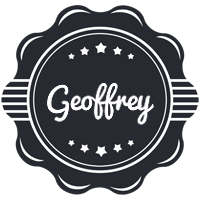 Geoffrey badge logo