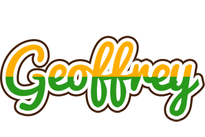 Geoffrey banana logo