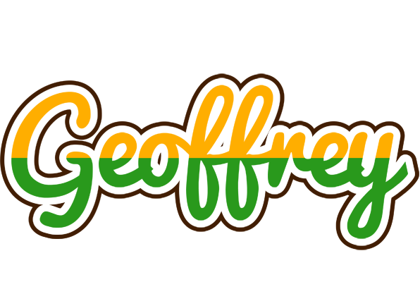 Geoffrey banana logo