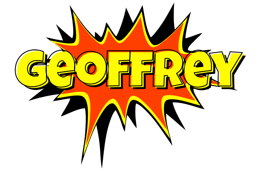 Geoffrey bazinga logo