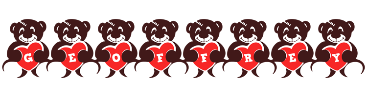 Geoffrey bear logo