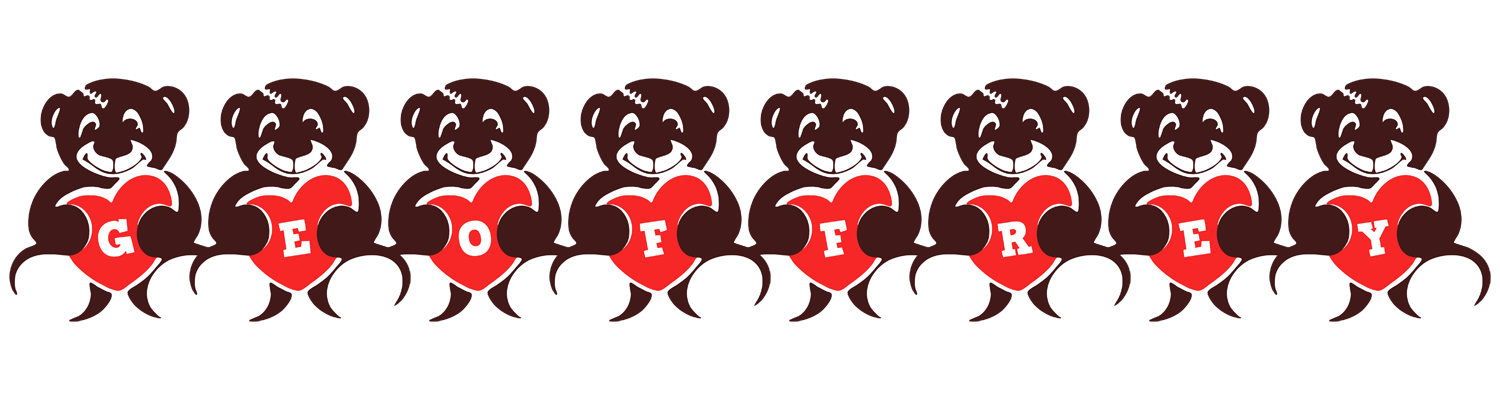 Geoffrey bear logo