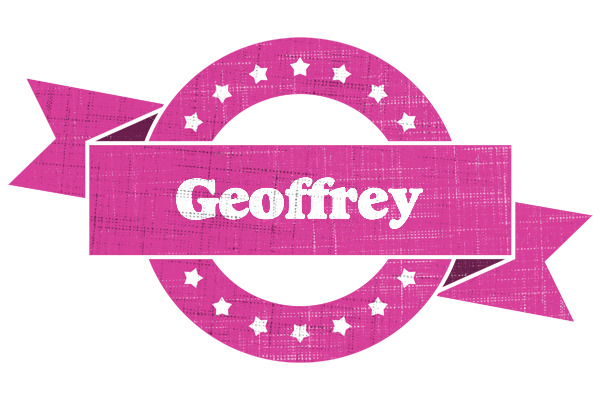 Geoffrey beauty logo