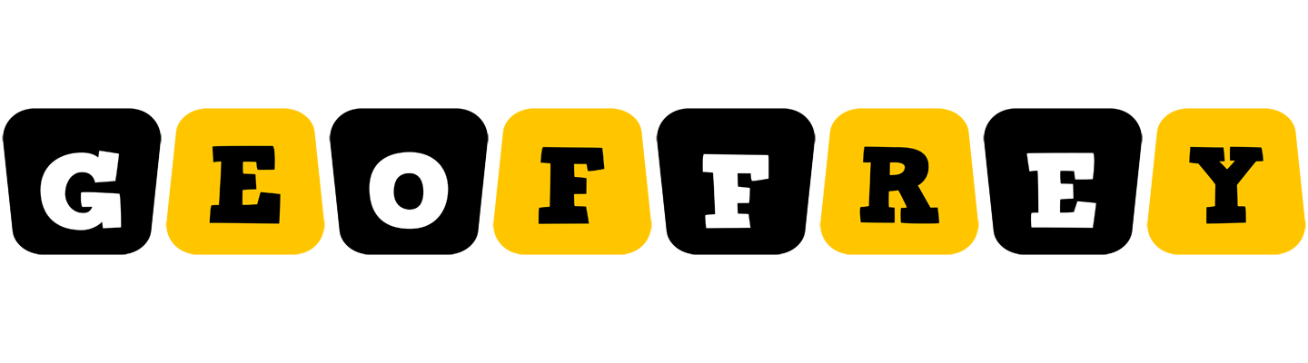 Geoffrey boots logo
