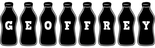 Geoffrey bottle logo