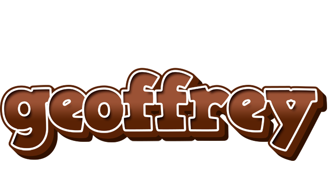 Geoffrey brownie logo