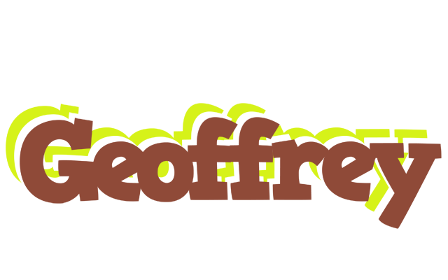 Geoffrey caffeebar logo