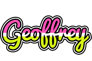 Geoffrey candies logo