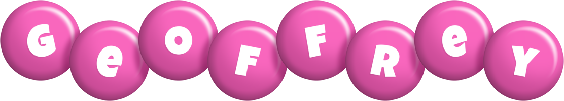Geoffrey candy-pink logo