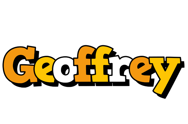 Geoffrey cartoon logo