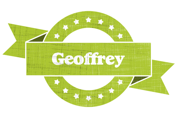 Geoffrey change logo