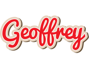Geoffrey chocolate logo