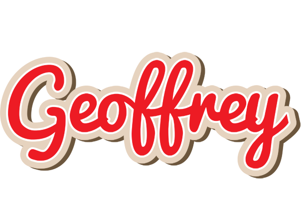 Geoffrey chocolate logo