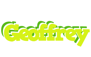 Geoffrey citrus logo