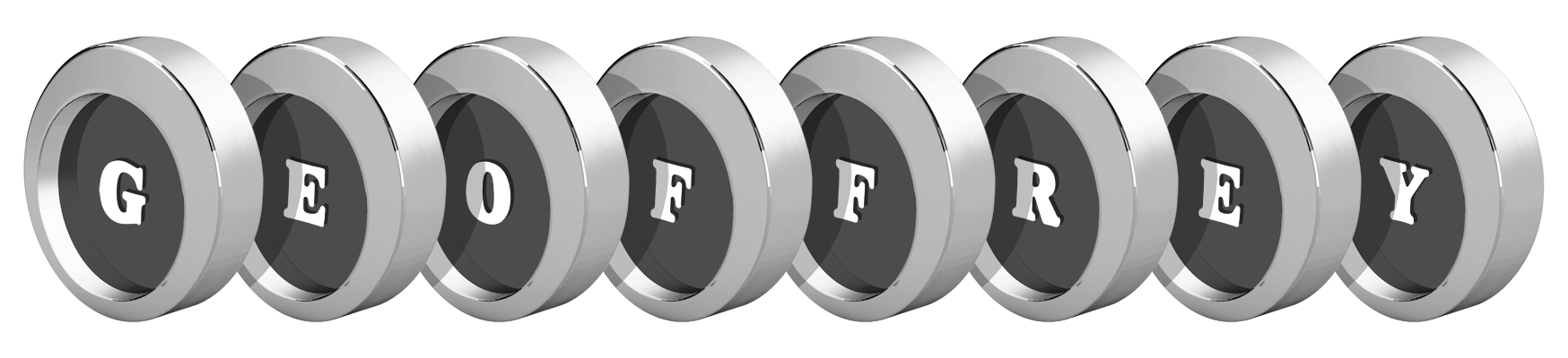 Geoffrey coins logo
